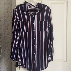 Dress Barn Westport Button Down